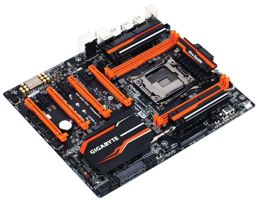 Gigabyte Ga X Soc Champion Motherboard Specifications On Motherboarddb